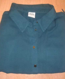 dunkelgrüne Bluse, tannengrün military camouflage