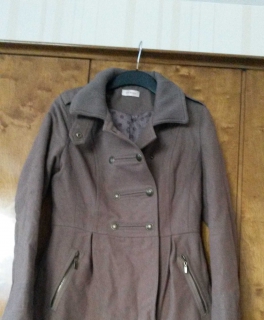 Mantel im Military-Look