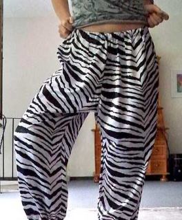 Pumphose/Haremshose, Zebra, Animal Print