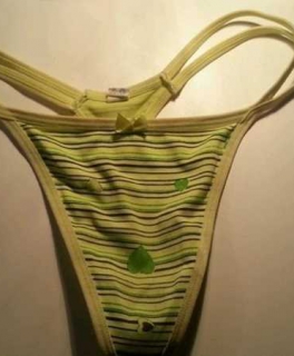 String Tanga unterwäsche dessous