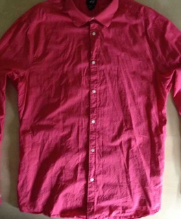 H&M Hemd lachsfarben/rosa