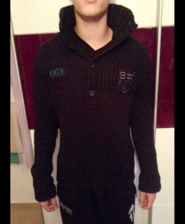 One Green Elephant Pullover Winter