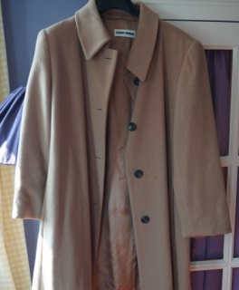 beigefarbender Mantel von Gerry Weber 
