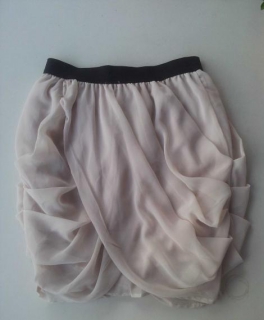 Danity * Cremefarbener Rock * Sexy für jede Party