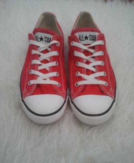 Rote Converse Chucks All Star OX Dainty