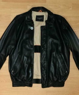 Lederjacke von Bexleys Man (echtes Leder)