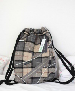 Foubag Vintage Rucksack Turnbeutel