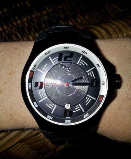 schwarze Uhr/ Armbanduhr von Puma