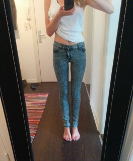 Moonwashed Jeans von Cheap Monday