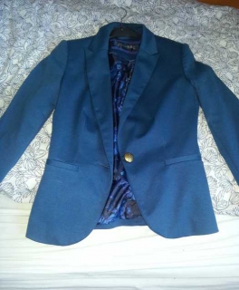 schöner blauer Blazer