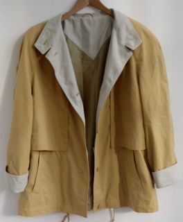 gelber Vintage Anorak