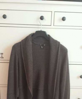 Strickjacke offen H&M Größe L