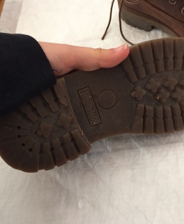 EINWANDFREIE TIMBERLANDS IN 36