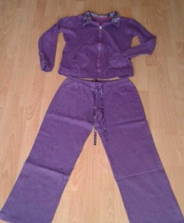 lila Hausanzug von BeeDees