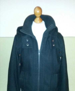 Herbst- Winterjacke schwarz Gr. L 