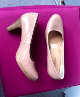 Heels Nude Glanz