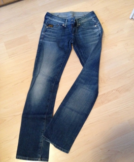 G-Star Hose blau, Größe 26/30
