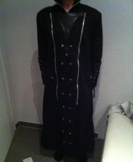 Stoffmantel, Gothic, Szenemantel,Mantel