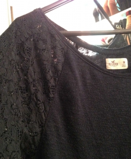 Hollister Spitzenoberteil Hollister Top