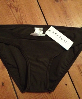 coole SEAFOLLY Bikinihose in khaki 
