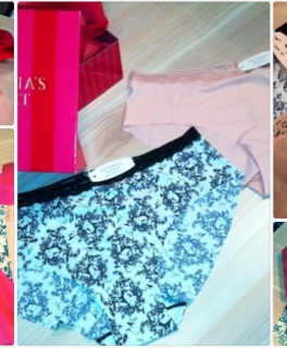 NEU 2 Victoria's Secret Slips Hiphugger M 40 L 42 Spitze Mikrofaser