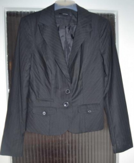schwarzer blazer von Vero Moda