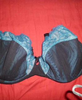 b.p.c. bonprix collection - toller verspielter BH mit Spitze - Größe 95D