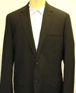 Schwarzes tailliertes Sakko von Esprit /Men Collection