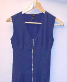 blaues Kleid von H&M