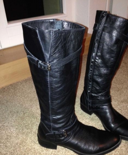 Geox Stiefel schwarz Gr. 41