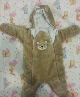 Sterntaler Schneeanzug Wagenanzug Hamster Gr. 68 5-6 Monate