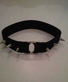 Bein Harness Leg Strapshalter Schwarz Nieten Gothic Gothik Grunge Kawaii Japan Punk Alternativ