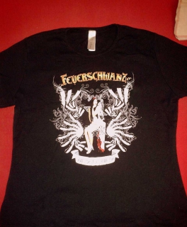 Feuerschwanz Girly Band Shirt