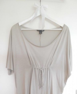 Oberteil / T-shirt / Tunika / oversize / beige