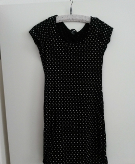 Süßes H&M Kleid mit Punkten/ Gr. S