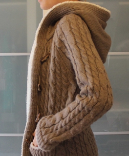 Kuschelige Jacke von Zara