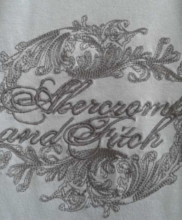 Abercrombie & Fitch Shirt grau