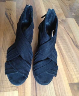 Wedges offen Peeptoe