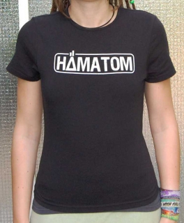 Bandshirt Hämatom Girlie Shirt Metal Rock Gr. S