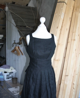 Kleid im 50's Stil