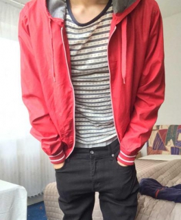 Primark Jacke Rot