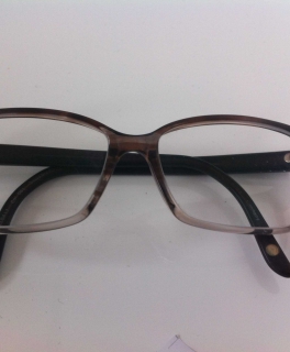 Nerdbrille Nerd Brille Havanna Braun Ombre