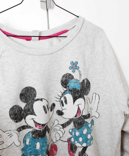 Disney Graues Sweaterkleid H&M