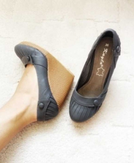 Keilabsatz / Plateau / NEU