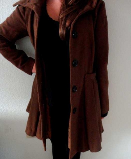 Asos - Mantel mit Kragen