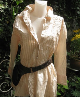 NEU ! nude Tunika Mini Kleid Festival Ibiza Boho Hippie