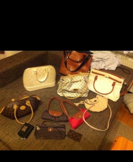 Tolle handtaschen verschieden arten verschieden modelle - so gut wie neu !!