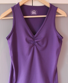 Fitness Top lila - Gr. 40