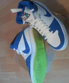 Nike Backboard Schuhe High Gr. 38,5