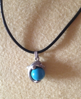 tolle Delfin Kette